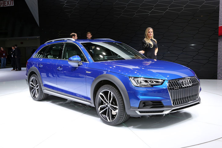 アウディA4オールロードクワトロ