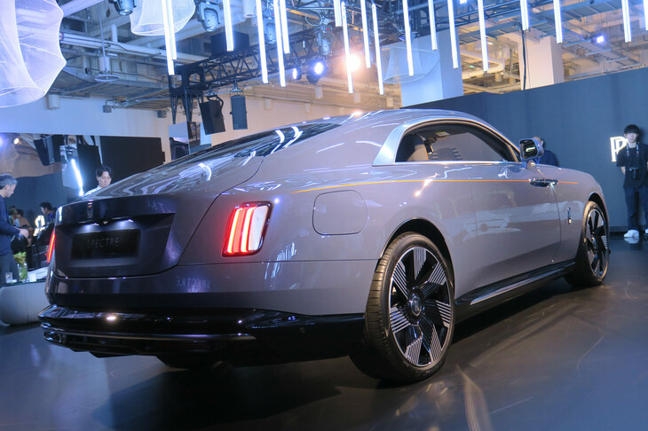 ロールス・ロイス・スペクター プロフェシー（エクステリア）