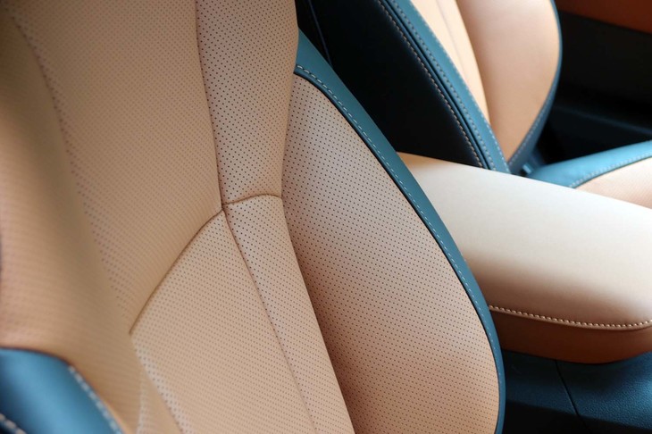 スバル・レガシィ アウトバック リミテッドEX（オプションのナッパレザーシート表皮）