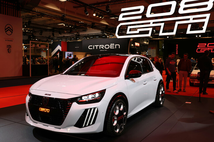 プジョーE-208GTi