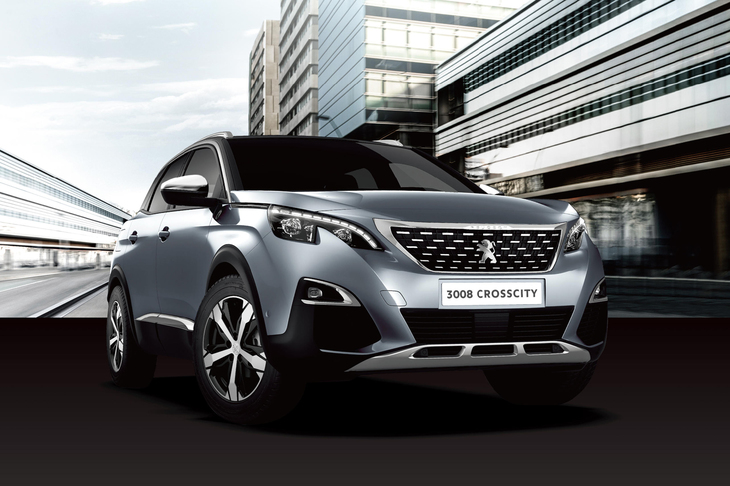 プジョー3008クロスシティー