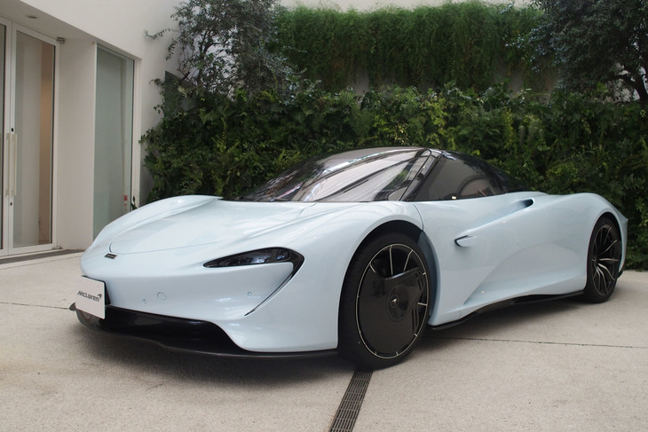 マクラーレン・スピードテール（エクステリア）