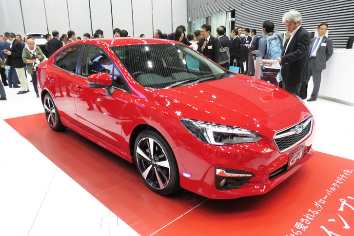 ボディータイプは4ドアセダンの「G4」（写真）と、5ドアハッチバックの「スポーツ」の2種類となる。