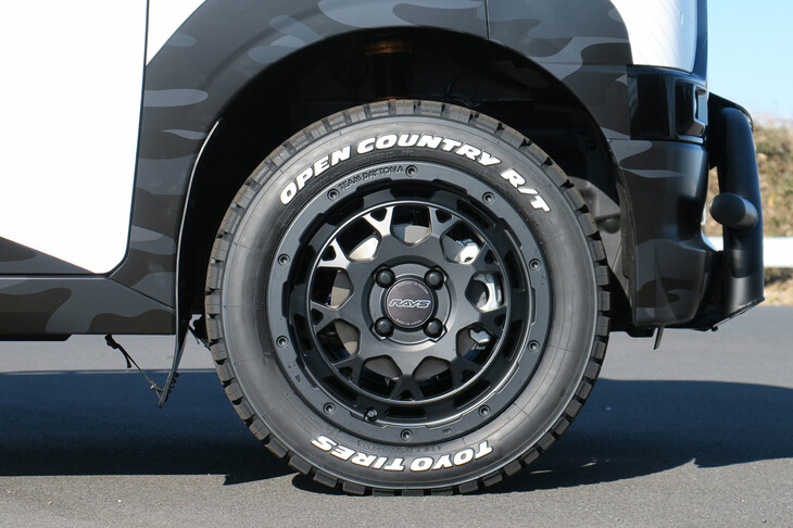 三菱デリカミニSNOW SURVIVOR（タイヤ＆ホイール）