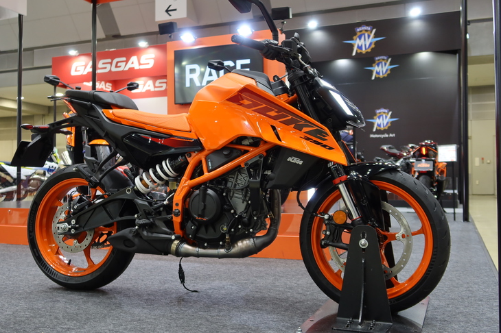 KTM 390デューク