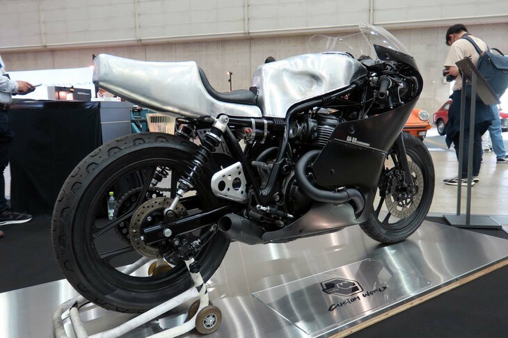 ロイヤルエンフィールド－改 by 藤田浩一 AN-BU CUSTOM MOTORS（ロイヤルエンフィールド）