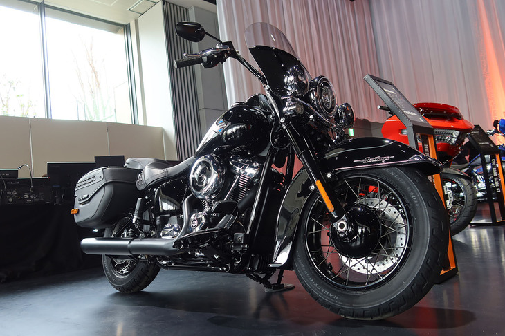 ハーレーダビッドソン・ヘリテージクラシック