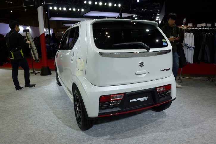 スズキ・アルトワークス