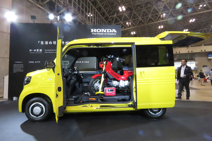 ホンダN-VAN（2018年）