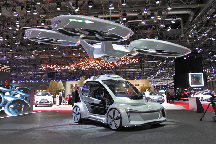 イタルデザインPop.Up NEXT（エクステリア）