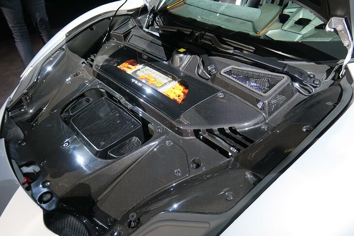 フェラーリSF90 XXストラダーレ（フロントパワートレイン）