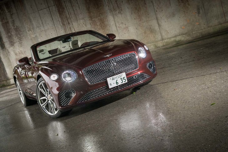 ベントレー・コンチネンタルGTコンバーチブル