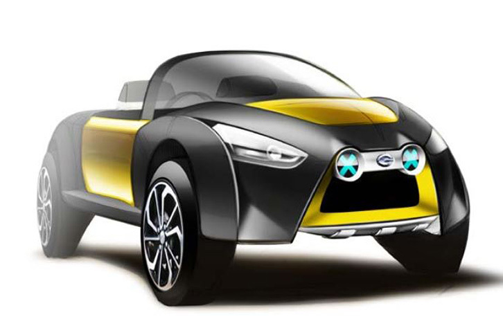 同時に、「コペン エクスプレイ」用のDRESSパーツ「『コペンアドベンチャー』ボディーキット」も発売された。画像は、コペンアドベンチャーのイメージ。