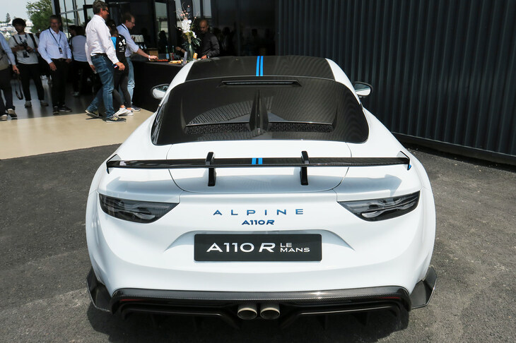 アルピーヌA110 Rルマン（リア）