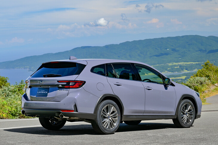 スバル・レヴォーグ レイバック リミテッドEX（エクステリア）