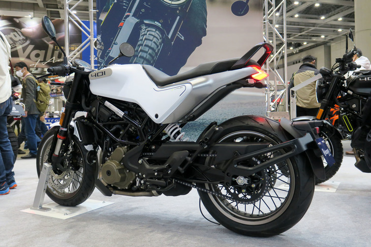 ハスクバーナ・ヴィットピレン401