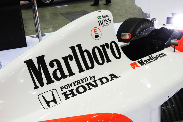 マールボロ マクラーレンMP4/6ホンダ（1991年）