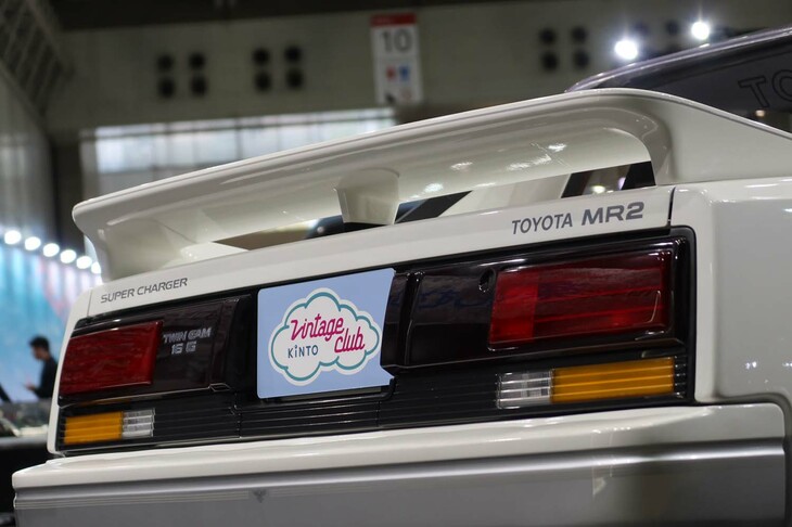 トヨタMR2 Gリミテッド スーパーチャージャー（1988年）