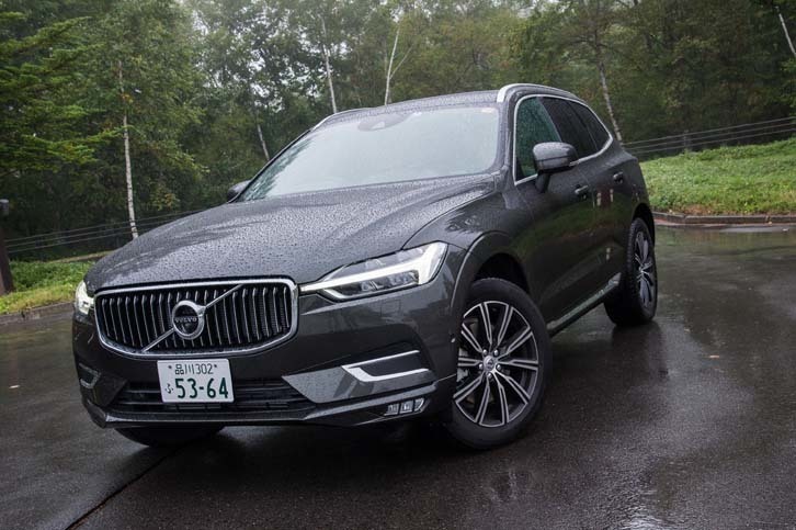 2008年のデビュー以来、初のフルモデルチェンジを受けた「ボルボXC60」。ボルボの世界販売の3割を占める基幹モデルだ。