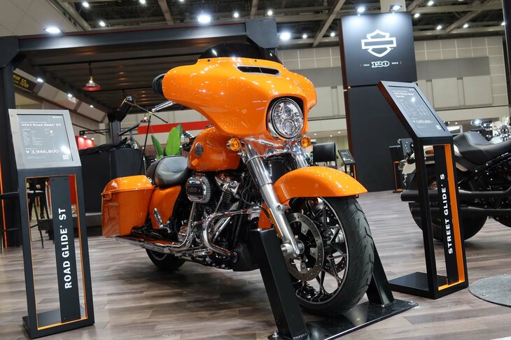 ハーレーダビッドソン・ストリートグライド スペシャル