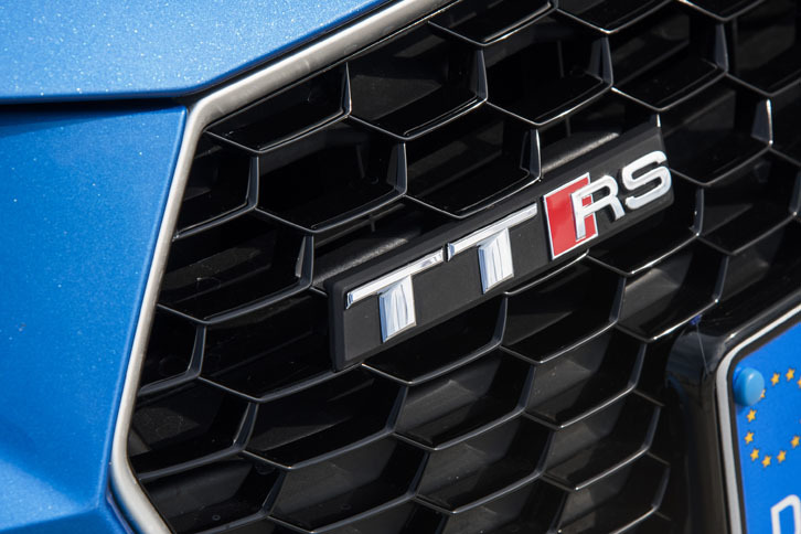 今回試乗した「TT RSクーペ」の日本での車両価格は962万円。5月以降に納車の予定。