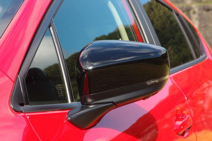 スバル・クロストレック（サイドミラー）