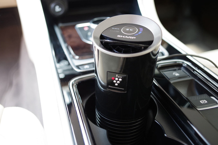 シャープ・プラズマクラスターイオン発生機「IG-HC15」