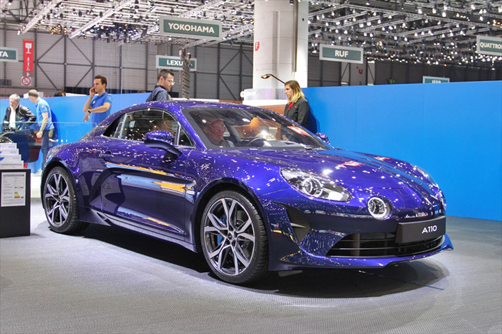 アルピーヌA110 Légende（エクステリア）