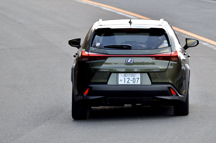 レクサスUX250h“バージョンL”