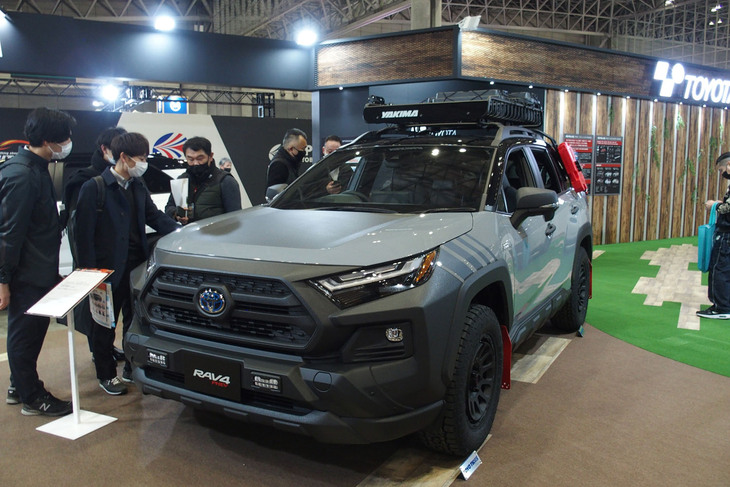 トヨタRAV4 PHEV-OFFROAD PKG