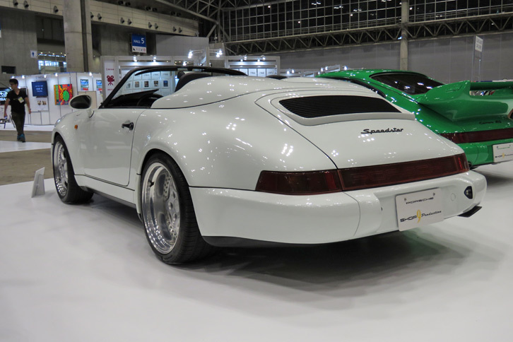 ポルシェ911スピードスター ターボルック（1994年）／SHOP 9 Production