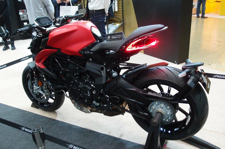 MVアグスタ・ドラッグスター ロッソ