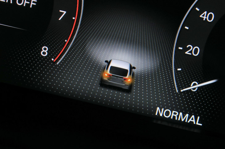 ホンダ・シビックEX（デジタルメーター）