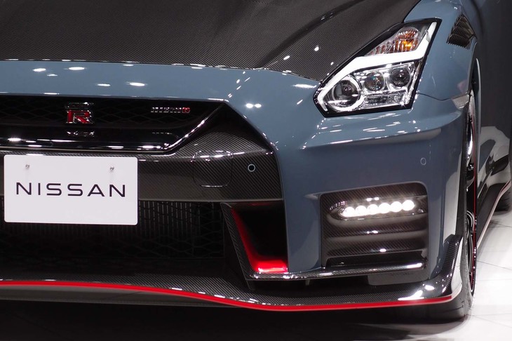 日産GT-R NISMOスペシャルエディション（フロントまわり）