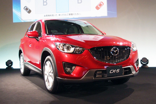 マツダ Cx 5 試乗記 新型情報 4ページ目 Webcg