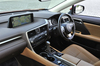 レクサスRX200t“バージョンL”（FF/6AT）／RX450h“バージョンL”（FF/CVT）【試乗記】 着実な前進 の画像27