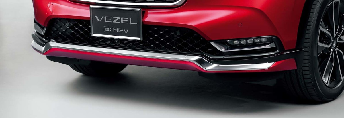 新型 ホンダ ヴェゼル の人気アクセサリー トップ5をホンダアクセスが発表 ニュース Webcg