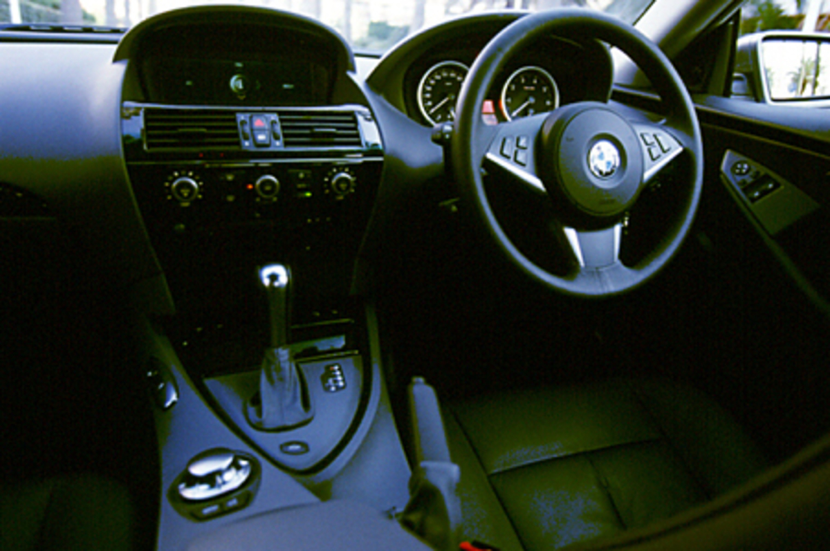 BMW645Ci（6AT）【ブリーフテスト】 BMW645Ci（6AT） - webCG