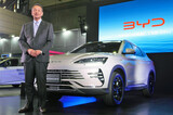BYDが日本でのニューモデル導入計画を発表　全8モデルのフルラインナップ体制に【東京オートサロン】