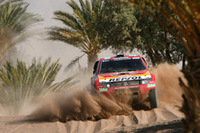 【ダカール2007】前半終了、三菱vsフォルクスワーゲンの展開