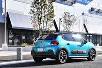 シトロエンC3シャイン（エメラルドインテリア）