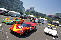 バットモービルも走った！　恒例の旧車イベント「東京ノスタルジックカーショー」開催