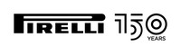 ピレリの創立150周年記念ロゴ。