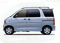 ダイハツ、快適性向上の「アトレーワゴン」発売