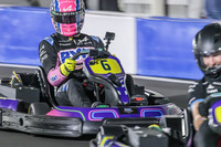 ジャック・ドゥーハン選手はシティ・サーキット・東京ベイのレンタルカートでアタックした。