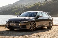 2018年2月に発表、翌月のジュネーブモーターショーで世界初公開された新型「A6」。