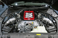 「GT-R NISMOスペシャルエディション」には、ピストンリングやコンロッド、クランクシャフトなどをバランス取りしたエンジンが搭載される。