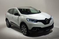 ルノーの新型SUV「カジャー」、限定車が先行上陸の画像