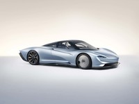 2018年3月に開催されたジュネーブモーターショーにおいて、「BP23」というコードネームでの開発を公表。その実車モデルが、「Hyper-GT」とマクラーレンが呼ぶ「スピードテール」だ。