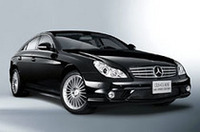 AMGでスポーティな特別仕様車、「メルセデスCLSクラス」に